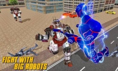 光速超级英雄救援安卓版