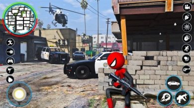 火柴人绳索蜘蛛侠下载-火柴人绳索蜘蛛侠免费版下载v2.6