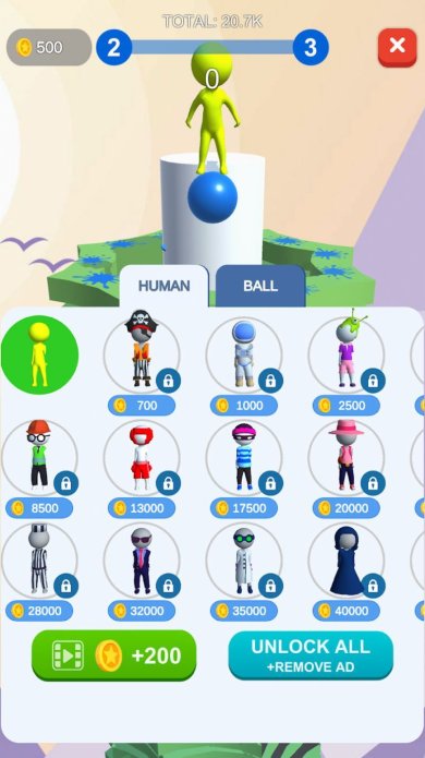 Stack Jump Ball中文版