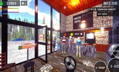 咖啡师模拟器中文版下载-咖啡师模拟器2023最新版下载v0.5.6