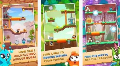 怪物救援队拔针游戏下载-怪物救援队拔针安卓版下载v1.100