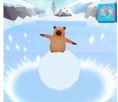 踩着雪球的熊熊下载-踩着雪球的熊熊安卓版下载v1.0.4
