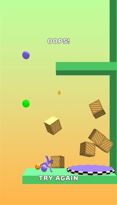 完美抓钩跳跃最新版