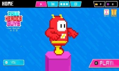 秋季英雄人(Fall Heroes Guys)