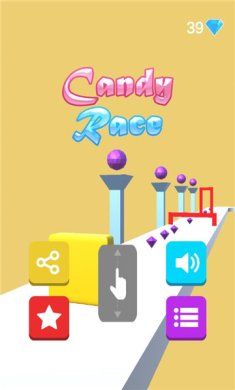 糖果赛跑下载-糖果赛跑安卓版下载v1.0