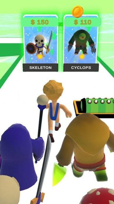 怪物之战跑安卓版