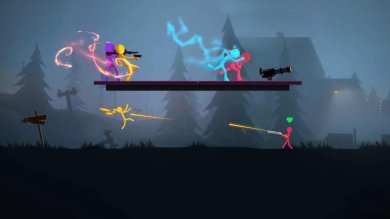 格斗火柴人之火柴人之王手机版