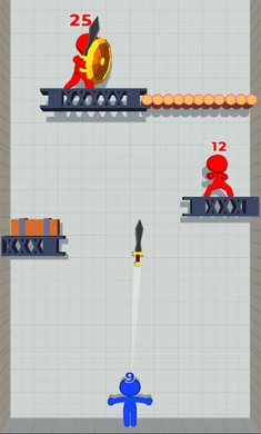 火柴人投掷大师最新版