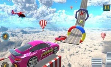 不可能的轨道特技赛车安卓版