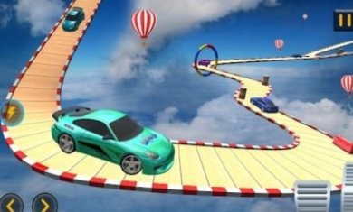 不可能的轨道特技赛车安卓版