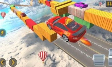 不可能的轨道特技赛车安卓版