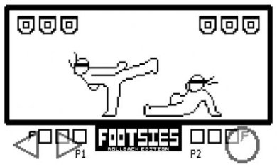 脚步声(FOOTSIES Free Edition)中文版