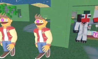 我的世界我的朋友完整版