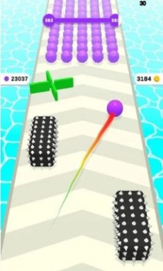 流行球跑酷游戏下载-流行球跑酷手机版下载v0.3