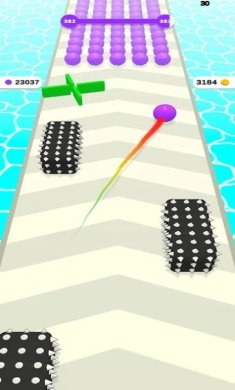 流行球跑酷手机版