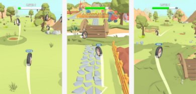 下坡轮胎游戏下载-下坡轮胎安卓版下载v0.0.1