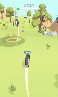 下坡轮胎安卓版