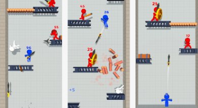 怪力火柴人勇士最新版下载-怪力火柴人勇士手游下载v1.0