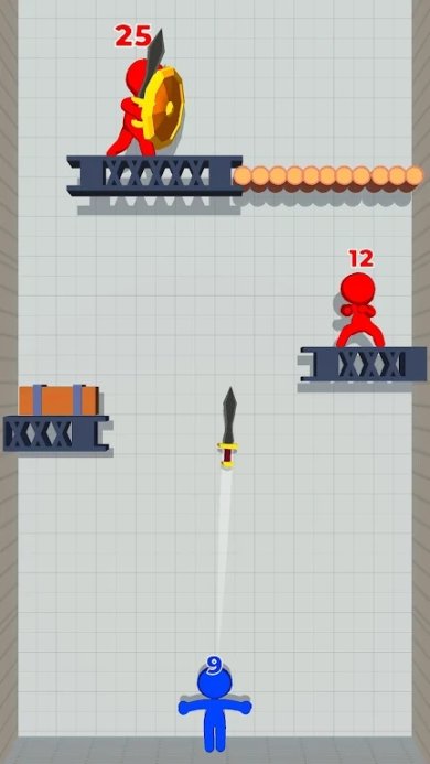 怪力火柴人勇士手游