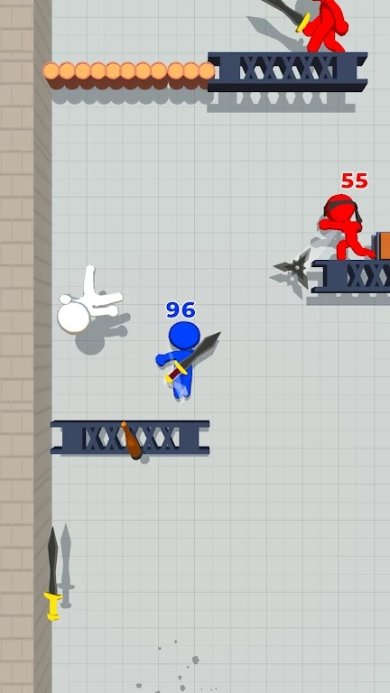 怪力火柴人勇士手游