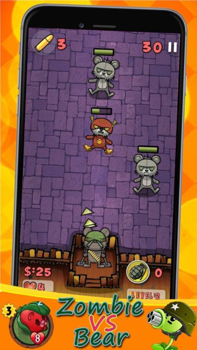 玩具熊大战僵尸安卓版