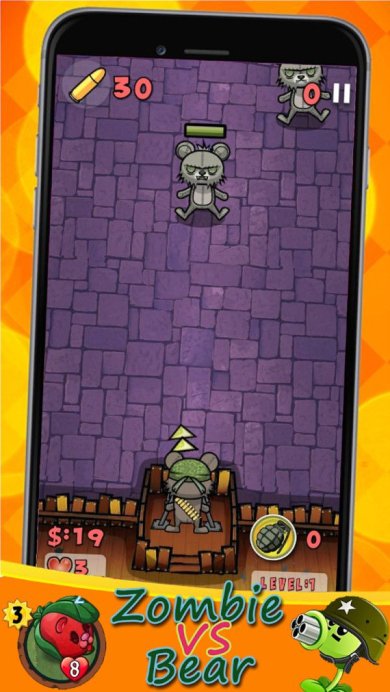 玩具熊大战僵尸安卓版