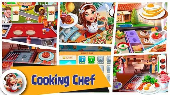 疯狂烹饪世界游戏下载