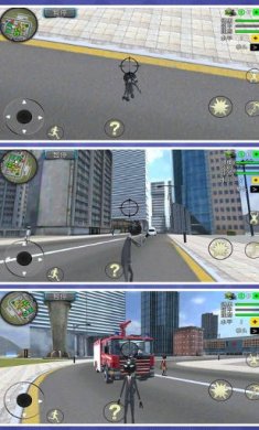 狂暴都市逃生模拟最新版