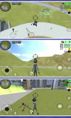 狂暴都市逃生模拟最新版