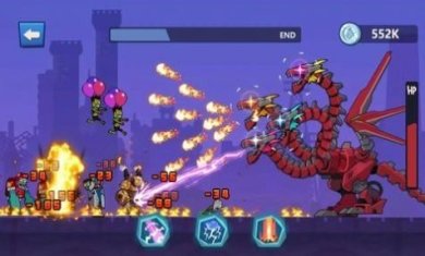 僵尸围攻背水一战最新版