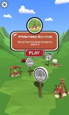 侦察兵生活游戏