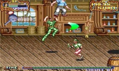 铁钩船长街机游戏