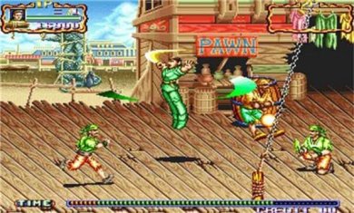 铁钩船长街机游戏