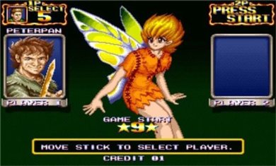 铁钩船长街机游戏