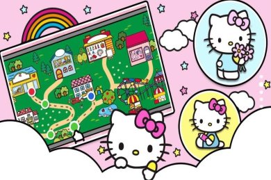 凯蒂猫超市小镇下载-凯蒂猫超市小镇安卓版下载v1.0