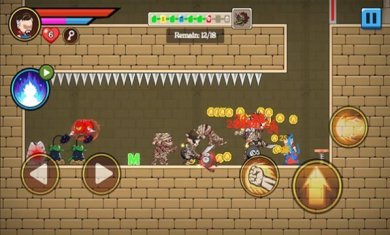 至尊二人组火柴人冒险手机版