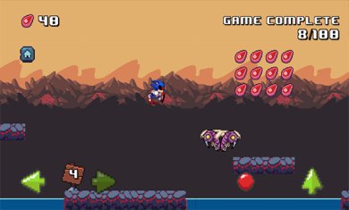 经典索尼克冲刺冒险手游