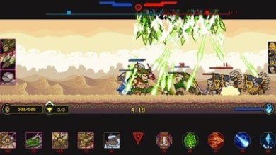 我的像素军队安卓版