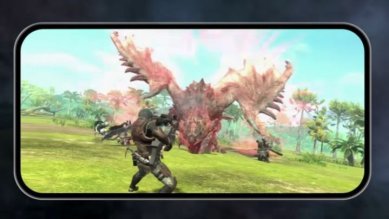 怪物猎人Now即刻出发港服手机版