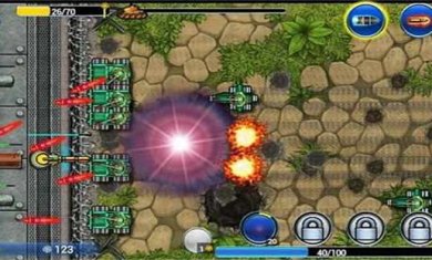 坦克防御战游戏下载-坦克防御战手机版下载v1.0