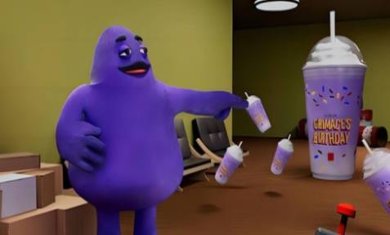 逃离精神病院死亡奶昔手游