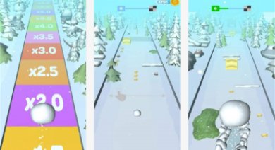 雪球跑酷冒险手游下载-雪球跑酷冒险下载安装最新版v0.1