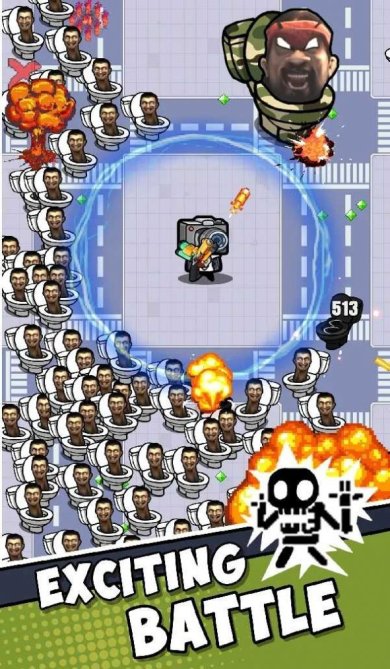 马桶怪物浪潮IO最新版