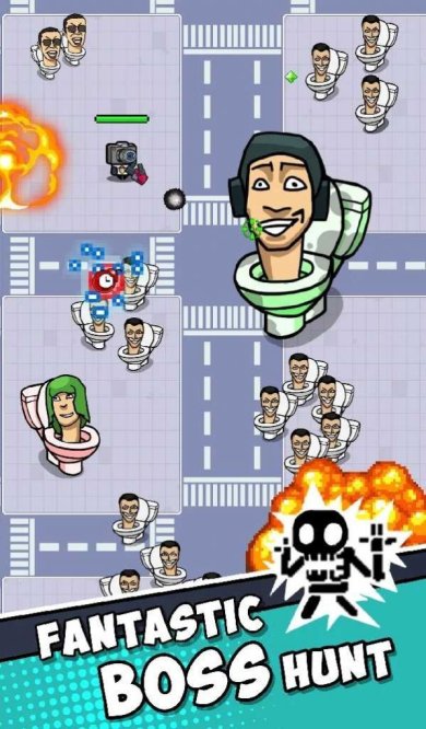 马桶怪物浪潮IO最新版