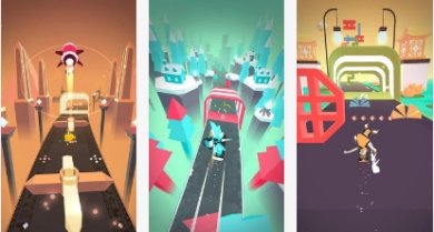 空翻彩色冲浪最新版下载-空翻彩色冲浪游戏下载v0.4.4