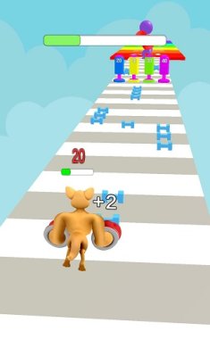 袋鼠战跑免费下载-袋鼠战跑正版下载v0.1