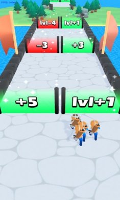 弓箭手合并冲刺免费版下载-弓箭手合并冲刺中文版下载v1.1