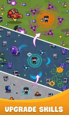 僵尸战争战斗幸存者中文版