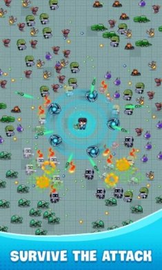 僵尸战争战斗幸存者中文版