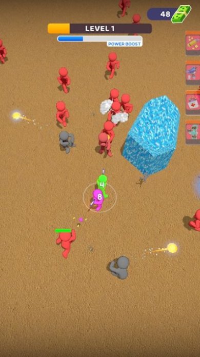 幸存者合并2048最新版